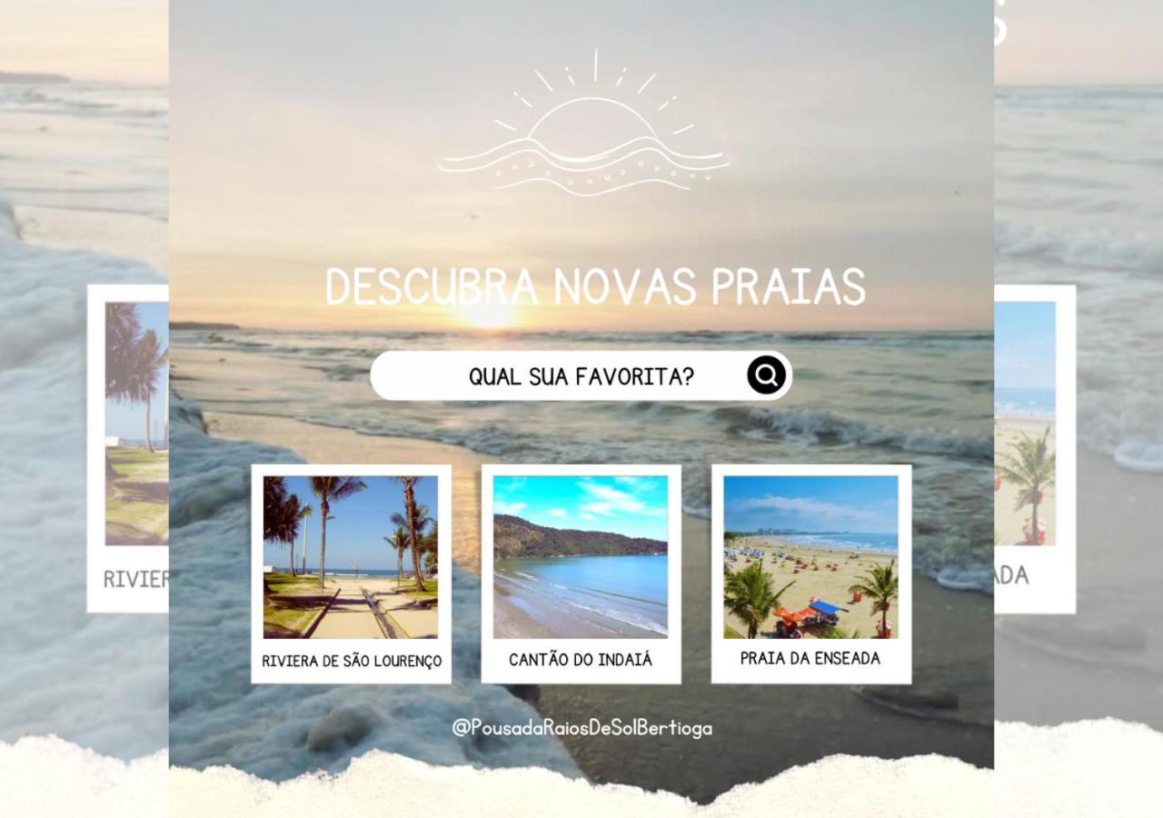 Pousada Raios De Sol Indaia 伯迪亚哥 外观 照片