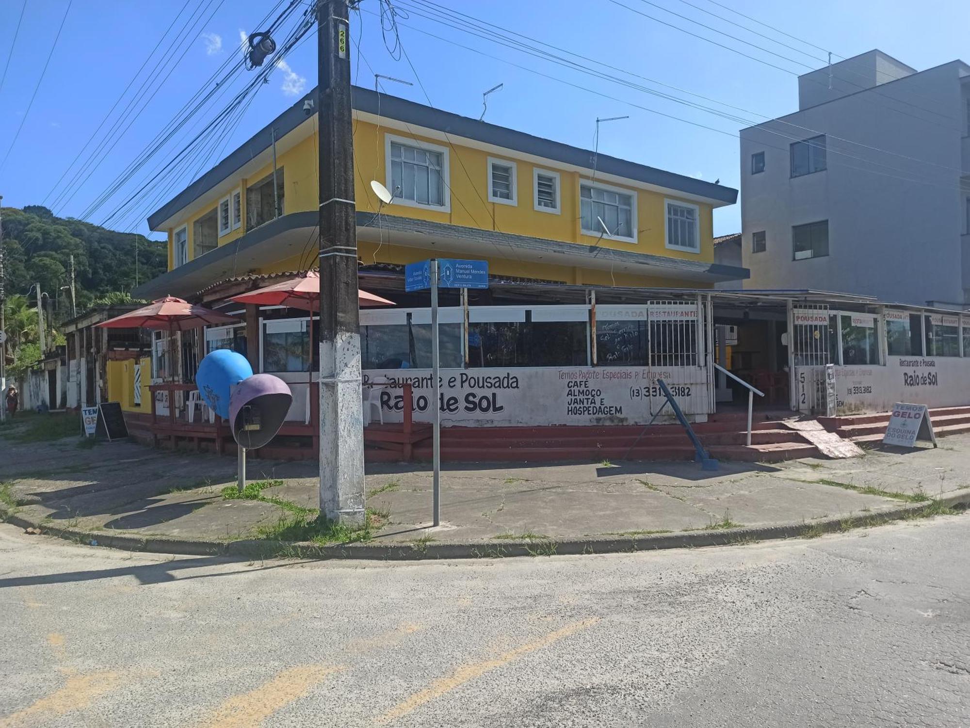 Pousada Raios De Sol Indaia 伯迪亚哥 外观 照片